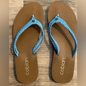 Women’s Cobian Flip Flop Sandals; Sz 9
